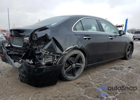2021 Mercedes-Benz A 220 4Matic from USA, damaged, VIN W1K3G4FB9MJ315667
